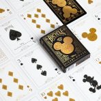 Gleaming Golden Bicycle-Inspired Playing Cards with Classic Character Artwork - Image 4