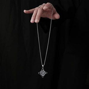 Mystical Celtic Knot Pendant Necklace - Image 5