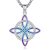 Celtic-Witch Knot-Purple-Blue