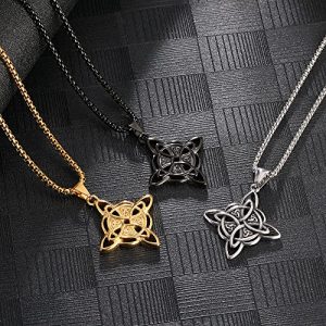 Mystical Celtic Knot Pendant Necklace - Image 4