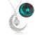 Silver Blue Green