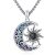 D1-Sun and Moon (Black Onyx)