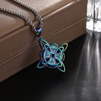 Mystical Celtic Witches Knot Necklace - Image 2
