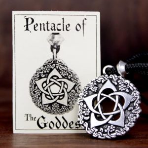 Mystical Goddess Pentacle Necklace - Image 2