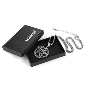Men's Stainless Steel Snake Totem Pendant Necklace - Image 6