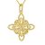 Silver (Gold Plated) - Witches Knot
