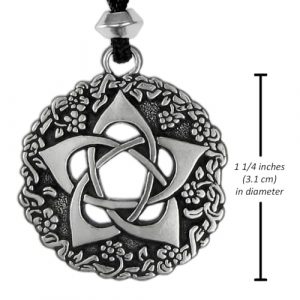 Mystical Goddess Pentacle Necklace - Image 4