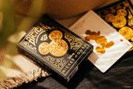 Gleaming Golden Bicycle-Inspired Playing Cards with Classic Character Artwork - Image 6