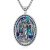 P-Lilith Goddess Necklace-Abalone Shell