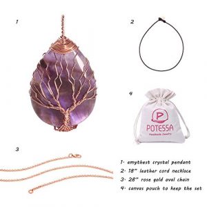 Mystical Healing Chakra Gemstone Necklace - Image 2