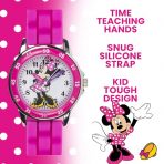 Time Tutor Kid's Watch with Easy-to-Read Numbers and Comfortable Silicone Band - Image 3