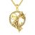 M-Athena Necklace-Gold Plated
