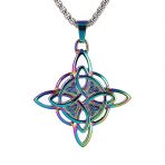 Mystical Celtic Witches Knot Necklace