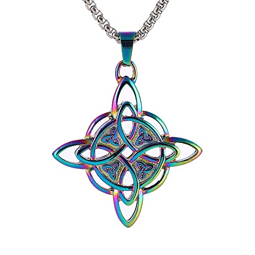 Mystical Celtic Witches Knot Necklace