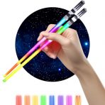 Glowing LED Light-Up Chopsticks with Multiple Color Modes