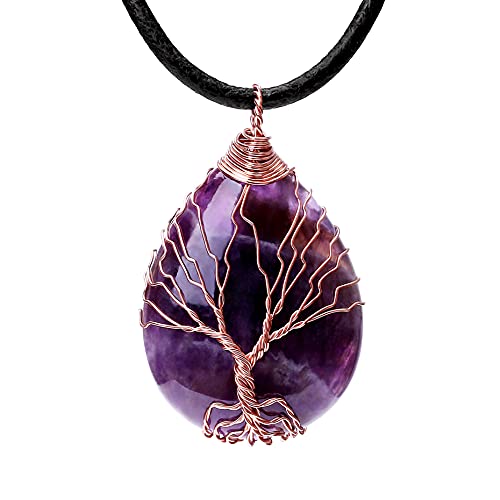 Mystical Healing Chakra Gemstone Necklace