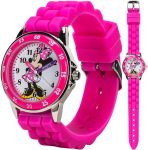 Time Tutor Kid's Watch with Easy-to-Read Numbers and Comfortable Silicone Band
