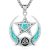 A-Pentagram 2 (Turquoise)