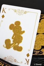 Gleaming Golden Bicycle-Inspired Playing Cards with Classic Character Artwork - Image 5