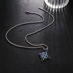 Mystical Celtic Witches Knot Necklace - Image 5